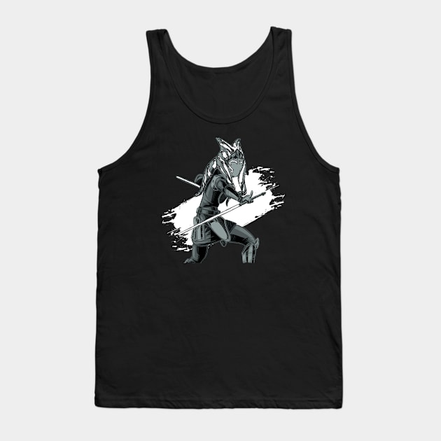 Dark Ahsoka Tank Top by xMorfina